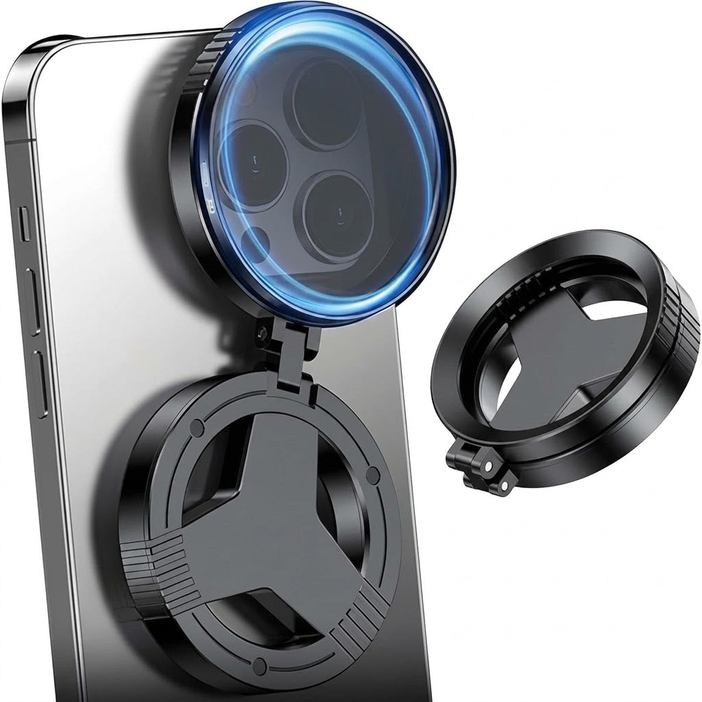 Anti-Glare Magnetic Phone Filter