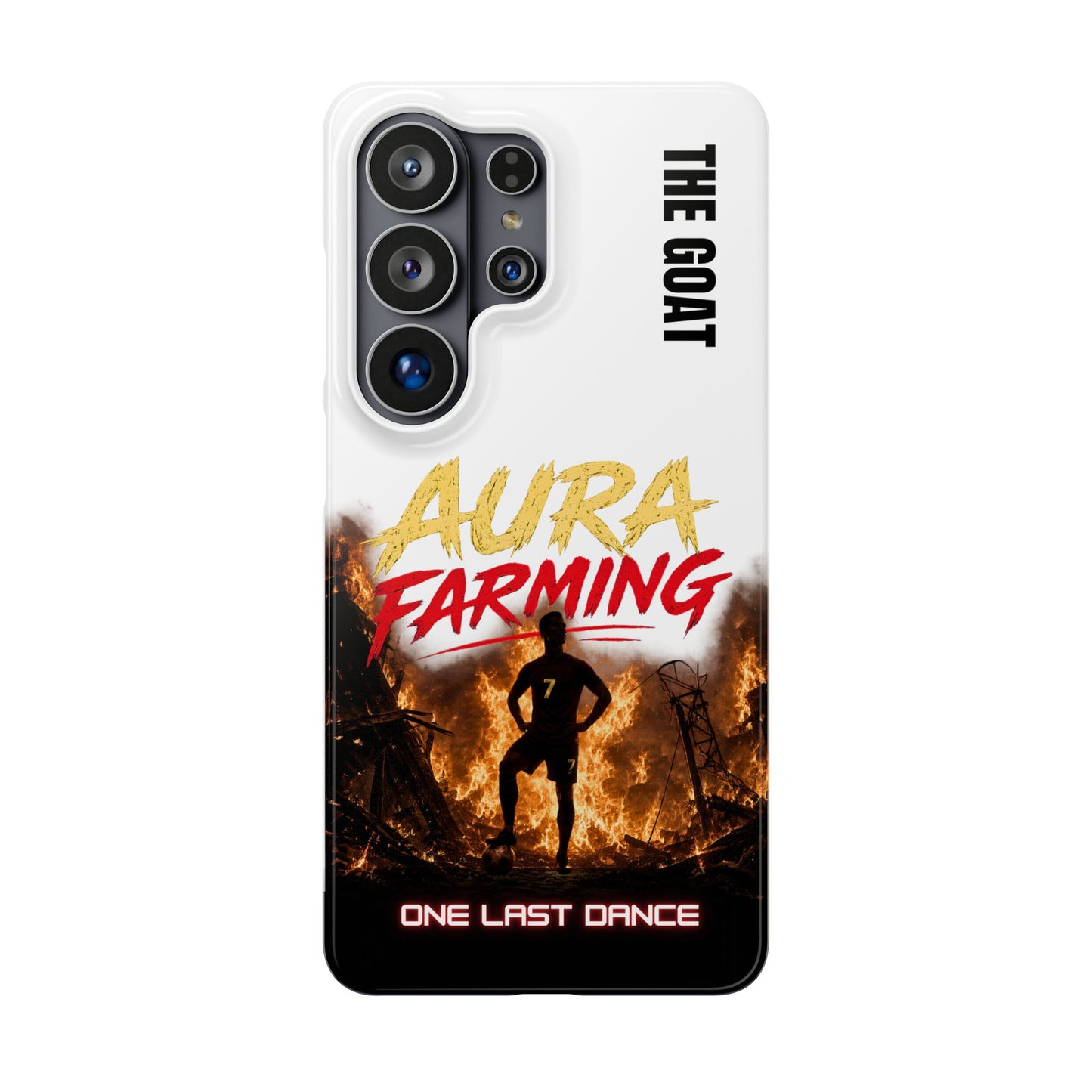 Phone Case — "Aura Farming: One Last Dance" The GOAT Protective Snap Case