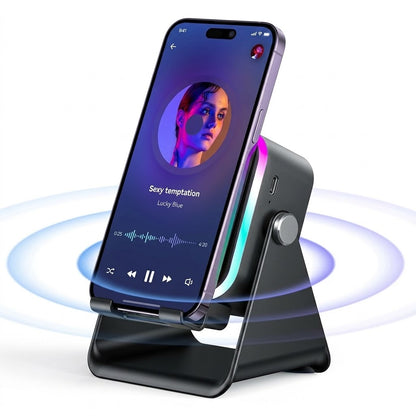 5-in-1 Induction Phone Speaker Stand