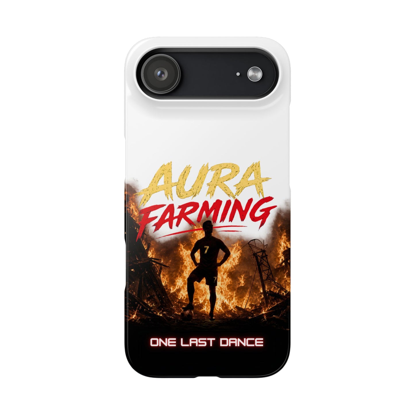 Phone Case — "Aura Farming: One Last Dance" The GOAT Protective Snap Case