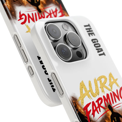 Phone Case — "Aura Farming: One Last Dance" The GOAT Protective Snap Case