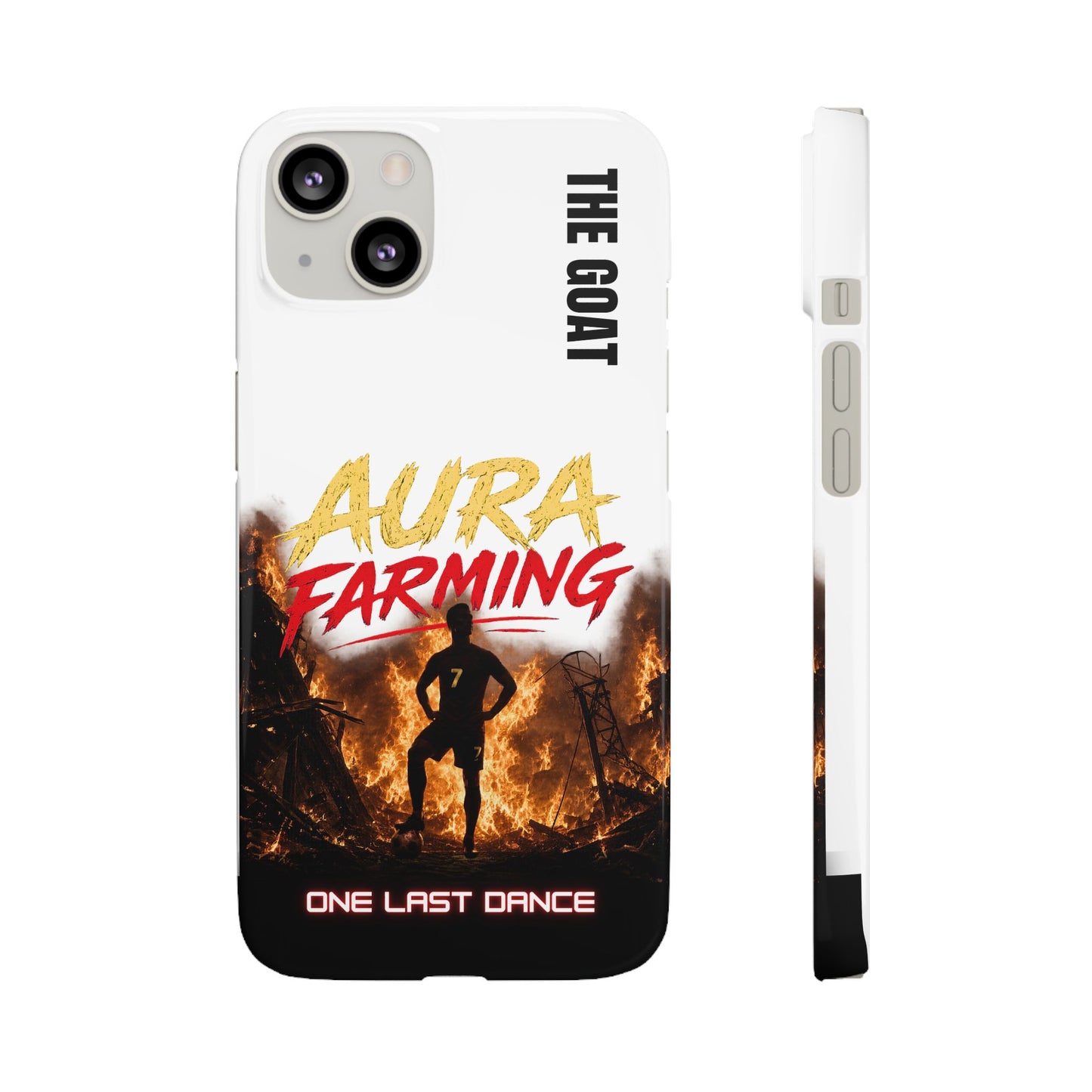 Phone Case — "Aura Farming: One Last Dance" The GOAT Protective Snap Case