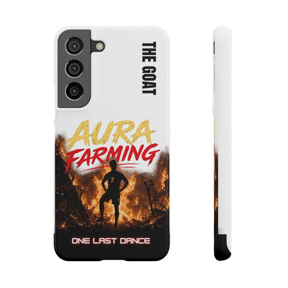 Phone Case — "Aura Farming: One Last Dance" The GOAT Protective Snap Case