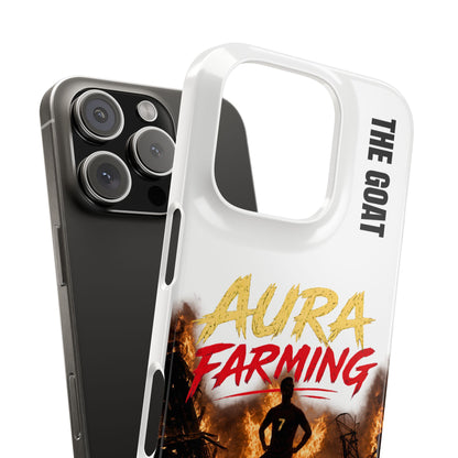 Phone Case — "Aura Farming: One Last Dance" The GOAT Protective Snap Case