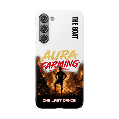 Phone Case — "Aura Farming: One Last Dance" The GOAT Protective Snap Case