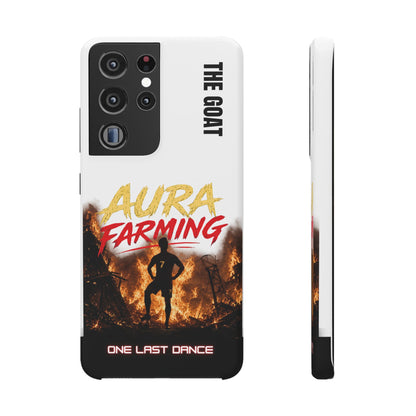 Phone Case — "Aura Farming: One Last Dance" The GOAT Protective Snap Case