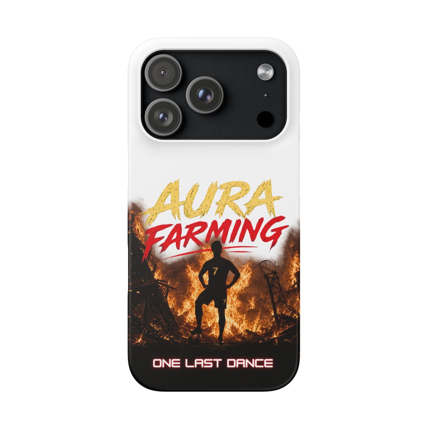 Phone Case — "Aura Farming: One Last Dance" The GOAT Protective Snap Case