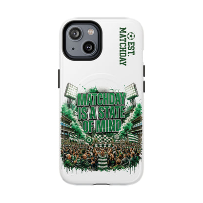 Matchday Is a State of Mind Phone Case — Tough Magnetic Soccer Fan Cover