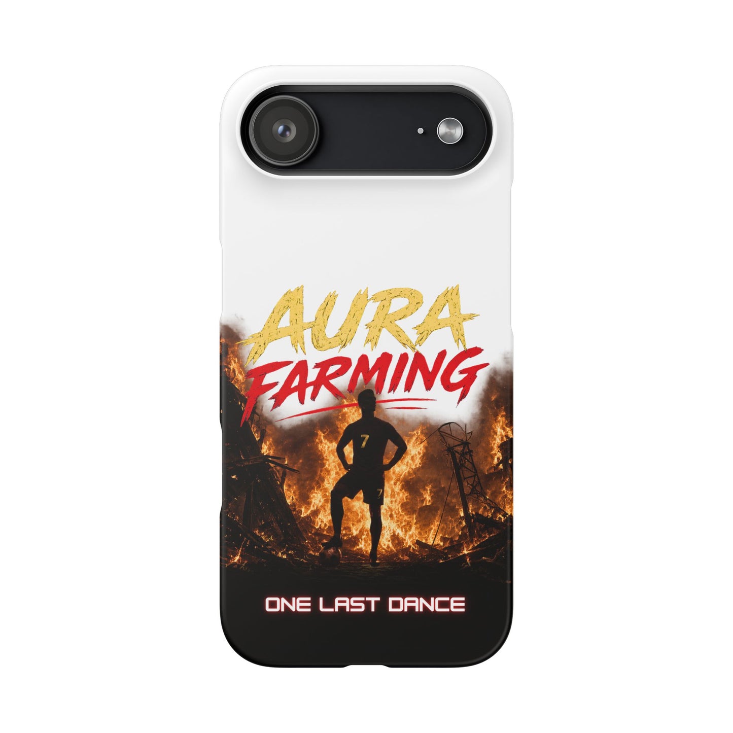 Phone Case — "Aura Farming: One Last Dance" The GOAT Protective Snap Case