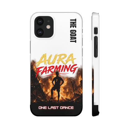 Phone Case — "Aura Farming: One Last Dance" The GOAT Protective Snap Case