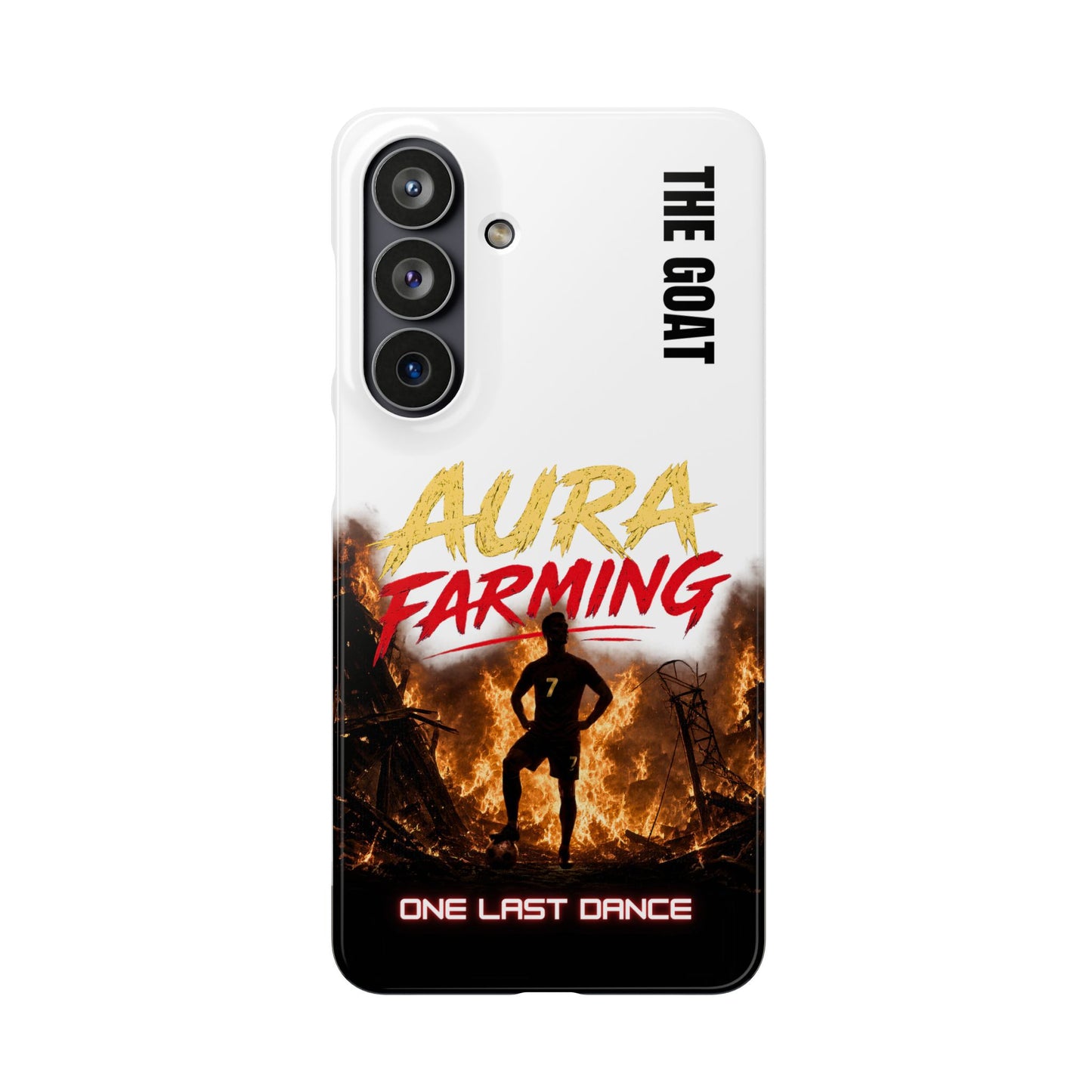 Phone Case — "Aura Farming: One Last Dance" The GOAT Protective Snap Case
