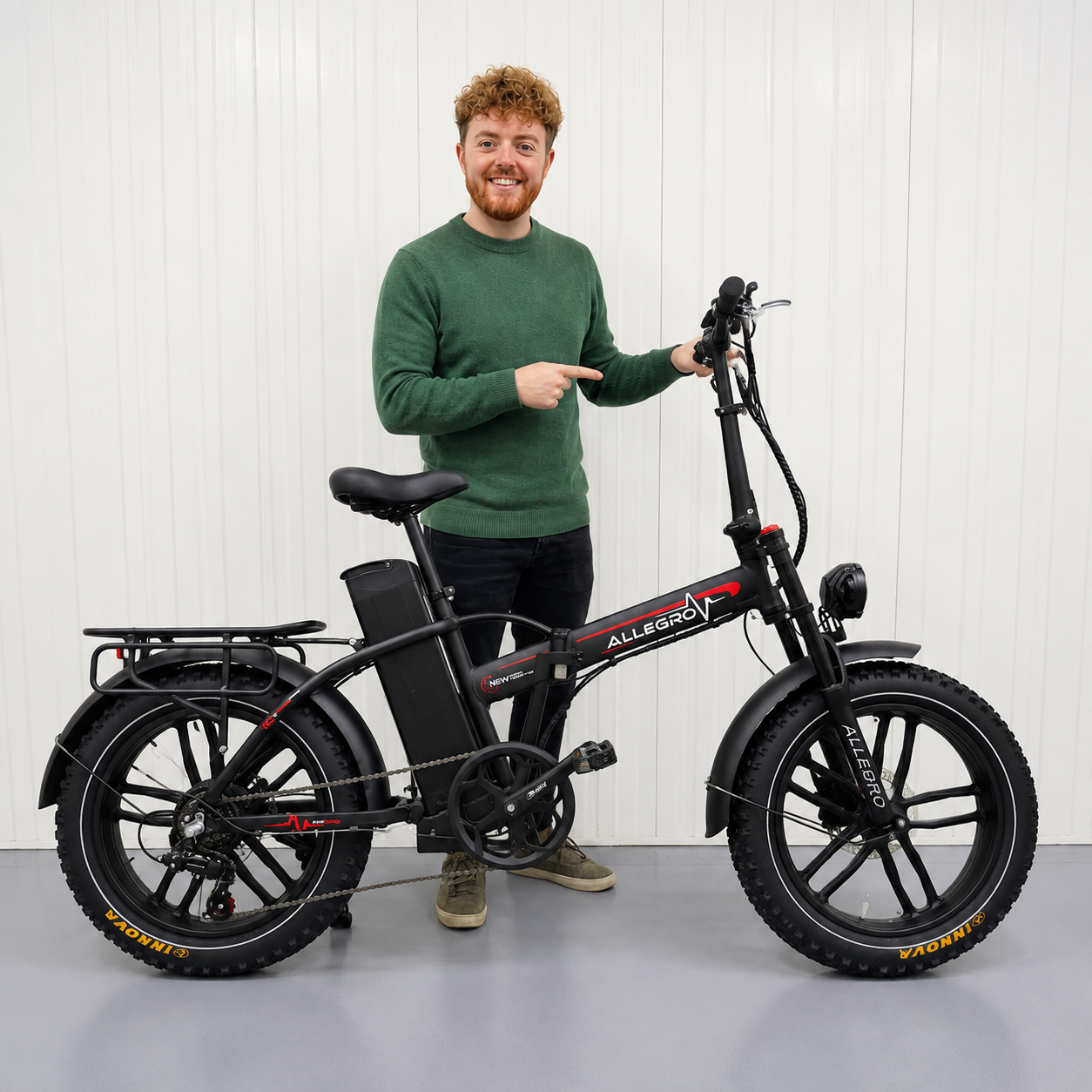 Allegro Fat Tyre  Electric Bike