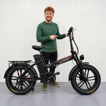 Allegro Fat Tyre  Electric Bike