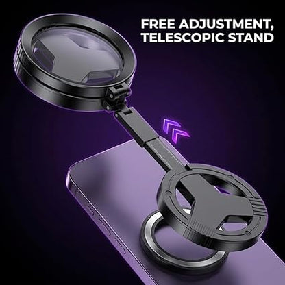 Anti-Glare Magnetic Phone Filter