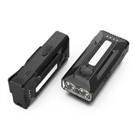 High-Performance Clip-On EDC Flashlight with Magnetic Base
