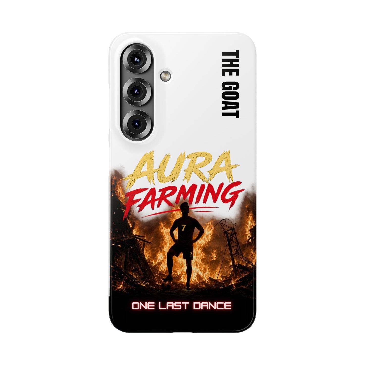 Phone Case — "Aura Farming: One Last Dance" The GOAT Protective Snap Case