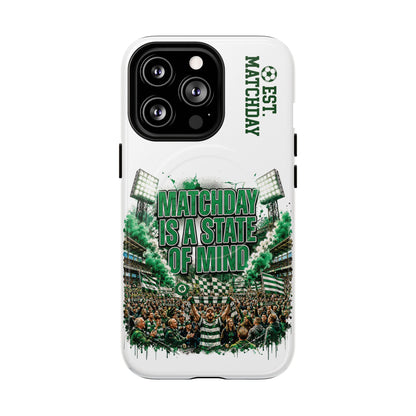 Matchday Is a State of Mind Phone Case — Tough Magnetic Soccer Fan Cover