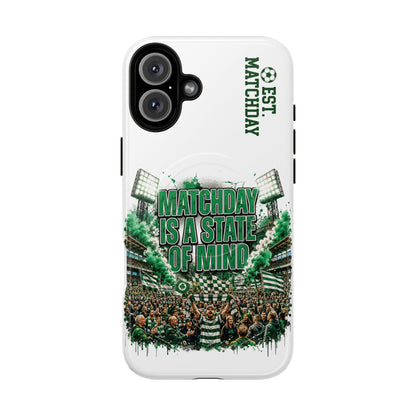 Matchday Is a State of Mind Phone Case — Tough Magnetic Soccer Fan Cover