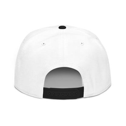 Snapback Hat — Bold "Green & Proud" Embroidered Streetwear Cap