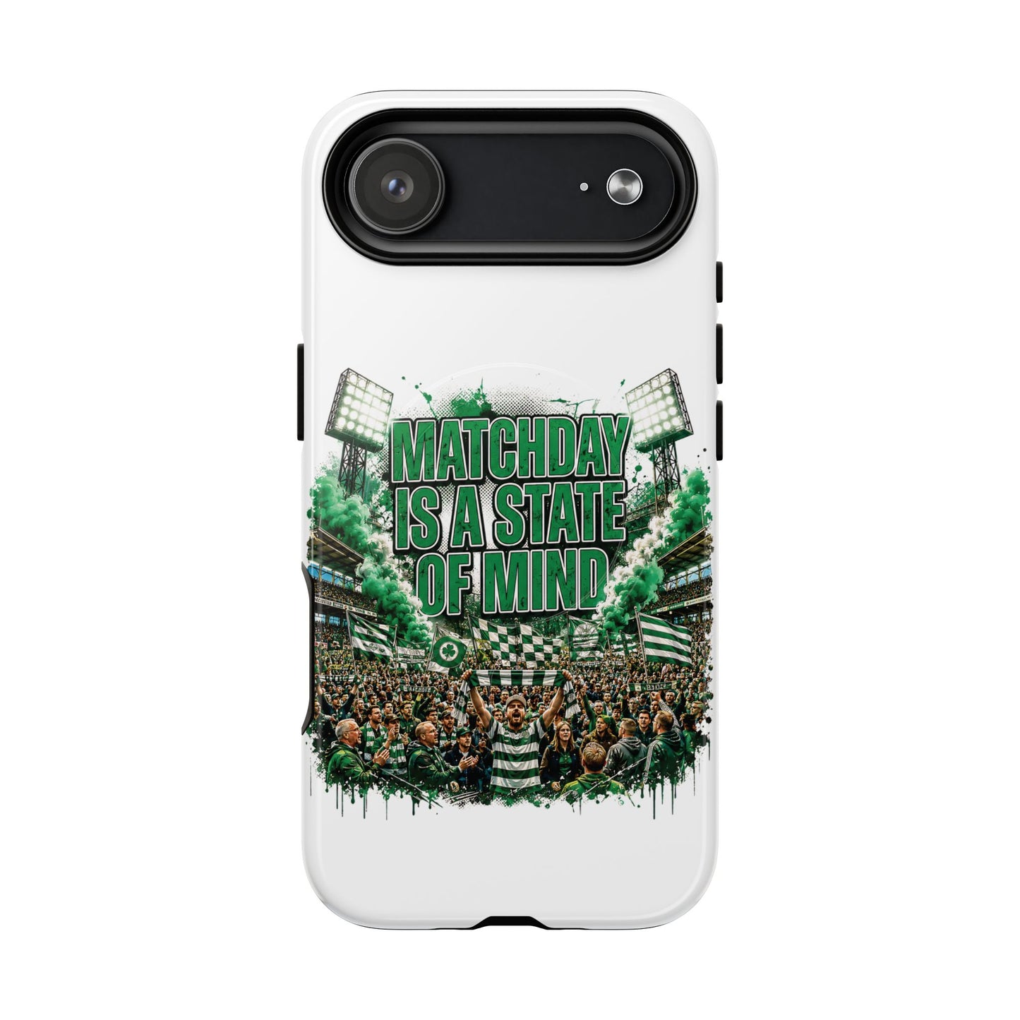 Matchday Is a State of Mind Phone Case — Tough Magnetic Soccer Fan Cover
