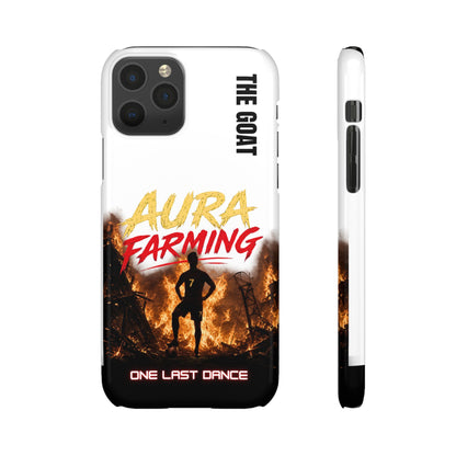 Phone Case — "Aura Farming: One Last Dance" The GOAT Protective Snap Case