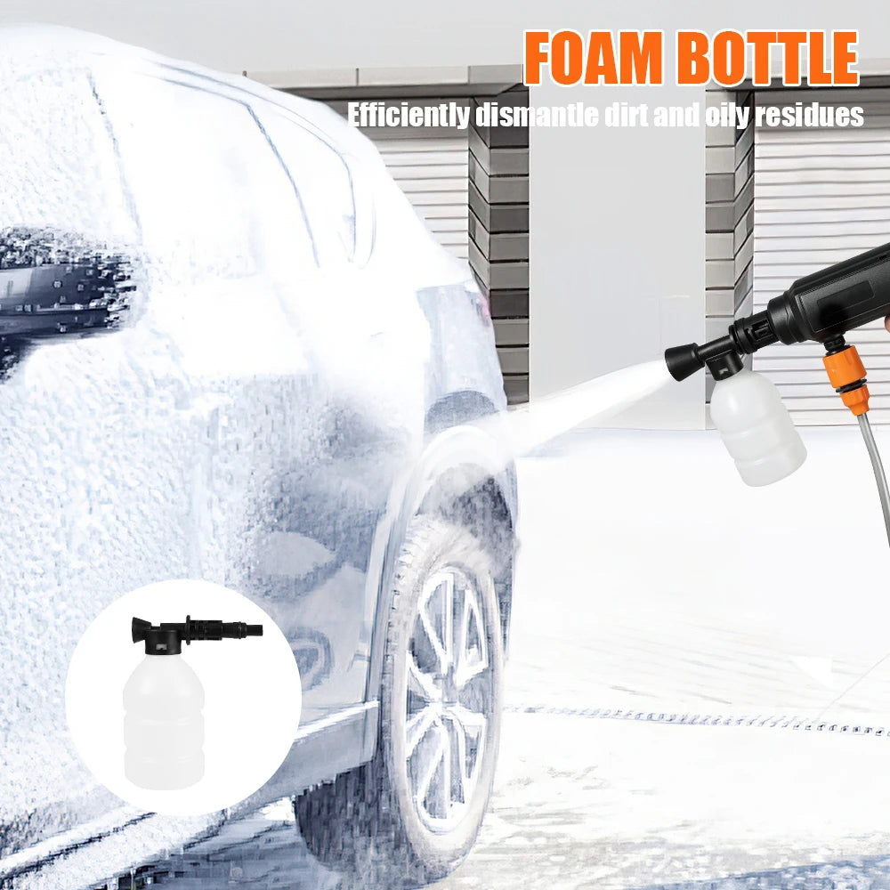 AquaJet Cordless High-Pressure Washer Kit with 7500mAh Battery