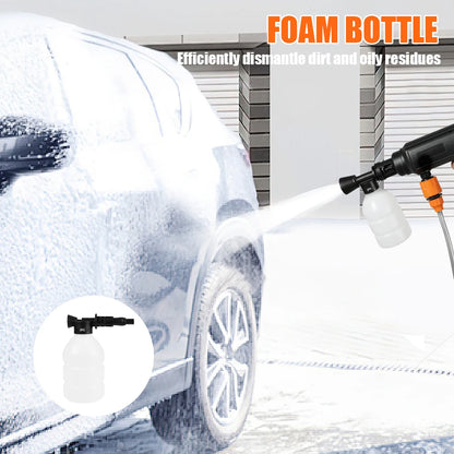 AquaJet Cordless High-Pressure Washer Kit with 7500mAh Battery