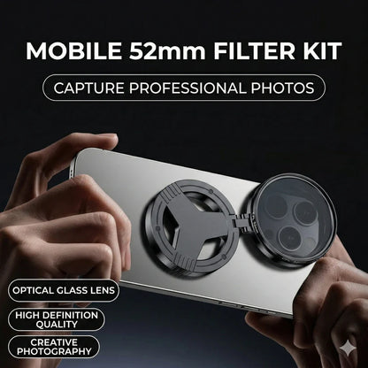 Anti-Glare Magnetic Phone Filter