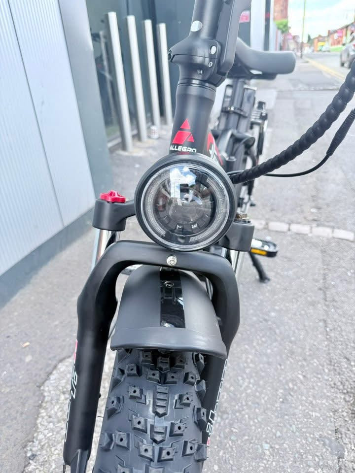 Allegro Fat Tyre  Electric Bike