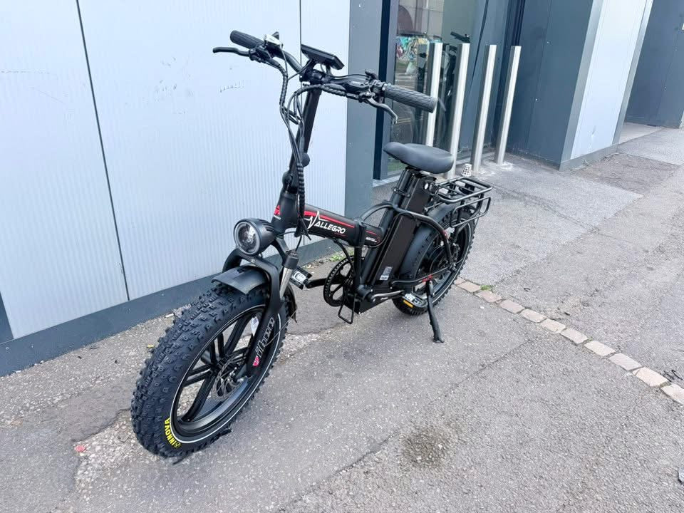 Allegro Fat Tyre  Electric Bike