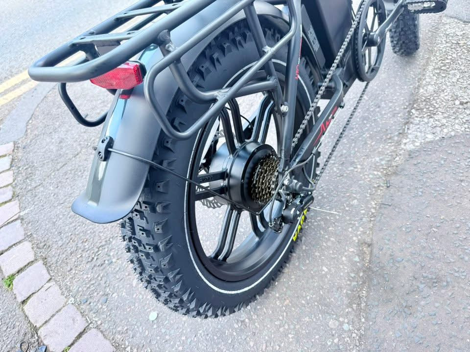 Allegro Fat Tyre  Electric Bike