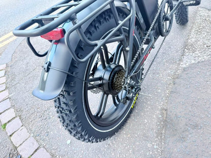 Allegro Fat Tyre  Electric Bike