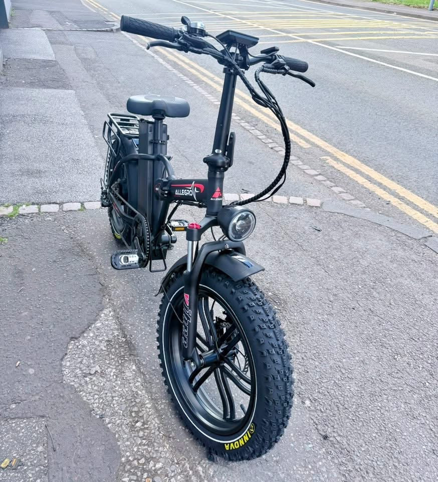 Allegro Fat Tyre  Electric Bike
