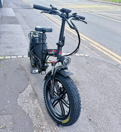 Allegro Fat Tyre  Electric Bike