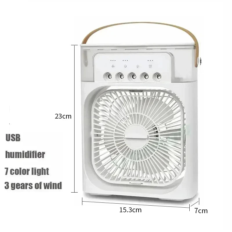 3-in-1 Hydro Chill Misty Fan