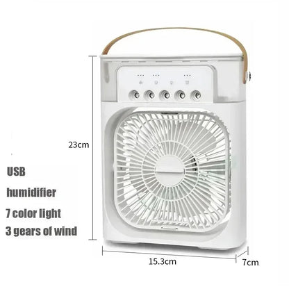 3-in-1 Hydro Chill Misty Fan