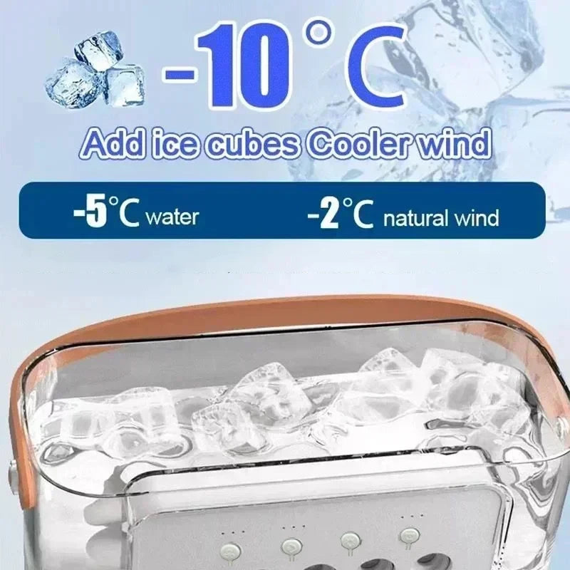 3-in-1 Hydro Chill Misty Fan