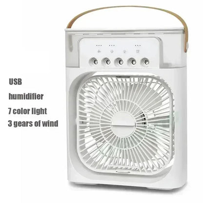 3-in-1 Hydro Chill Misty Fan