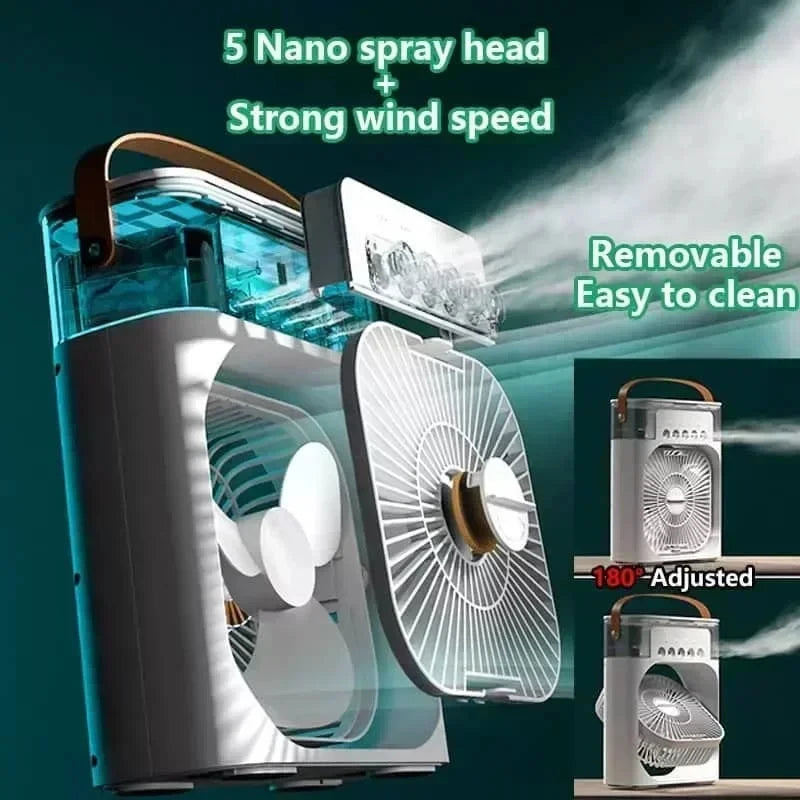 3-in-1 Hydro Chill Misty Fan