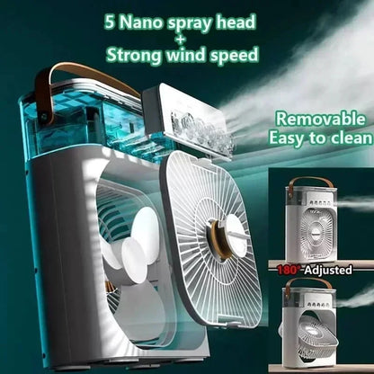 3-in-1 Hydro Chill Misty Fan