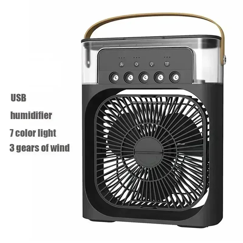 3-in-1 Hydro Chill Misty Fan