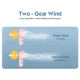 White Nano Mist Face Fan & Spray - USB chargable
