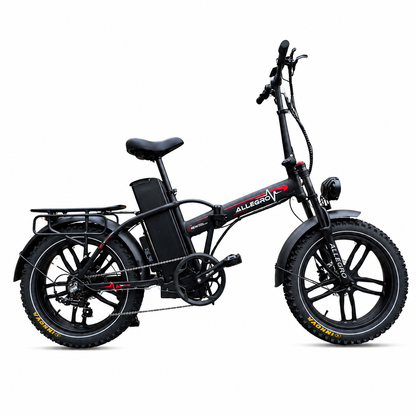 Allegro Fat Tyre  Electric Bike