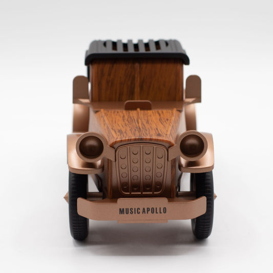 Classic Vintage Car Speaker and Phone Holder - Bluetooth - 5 watt